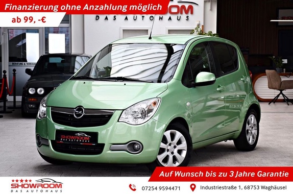 Opel Agila 2008