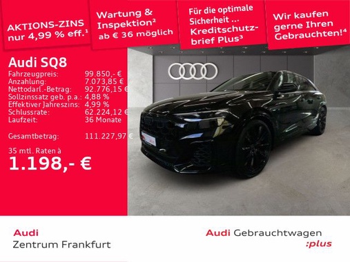 Audi SQ8 2025