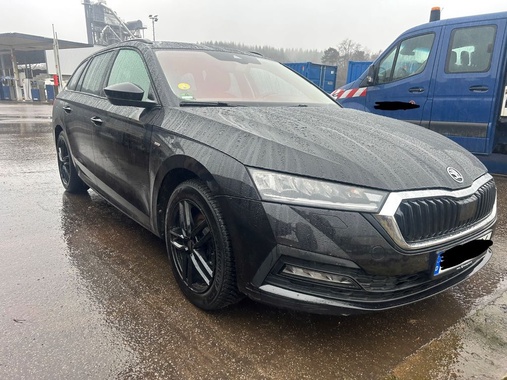 Skoda Octavia 2022