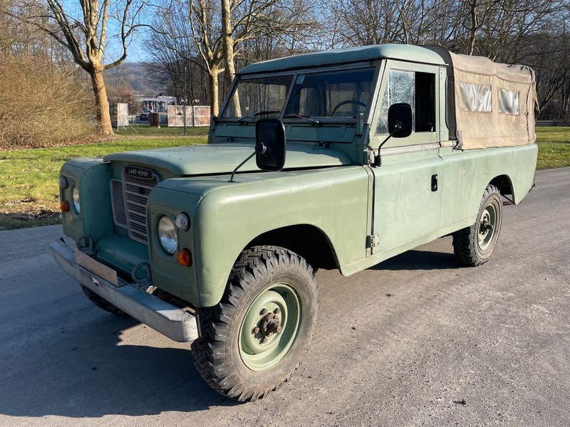 Land Rover Serie III
