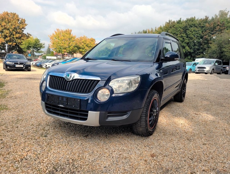 Skoda Yeti