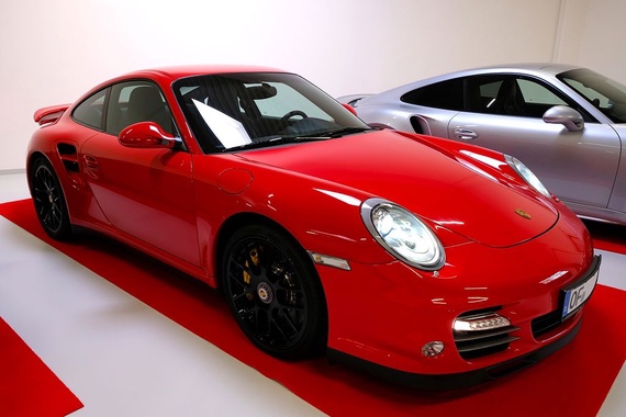 Porsche 997 2012
