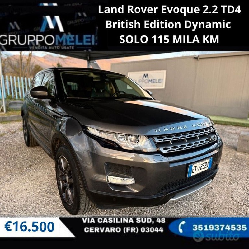 Land Rover Evoque