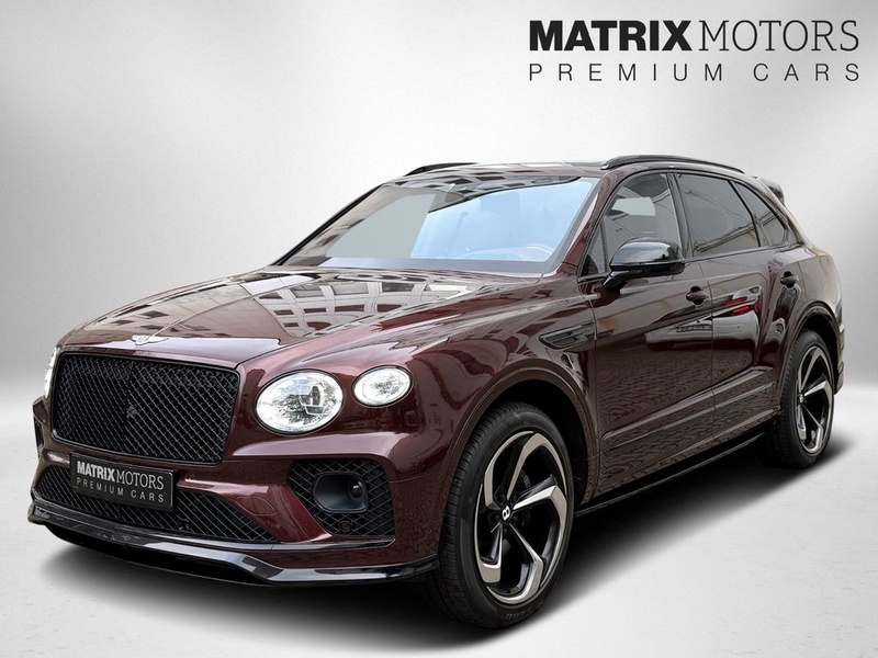 Bentley Bentayga