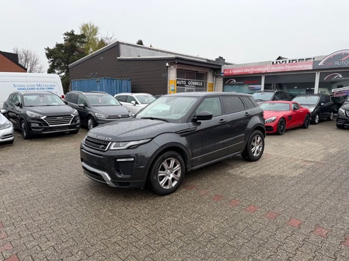 Land Rover Evoque 2019