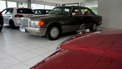 Mercedes-Benz 500 1990