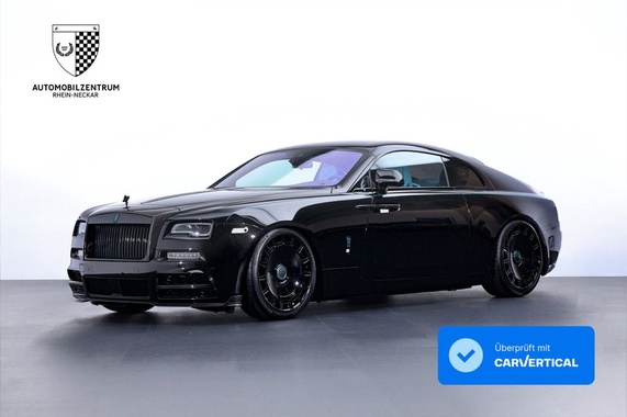 Rolls-Royce Wraith 2018