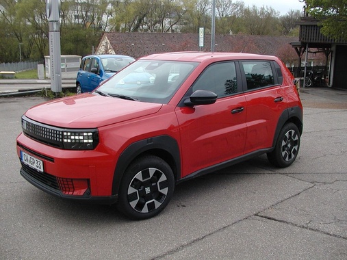 Fiat Grande Panda 2025