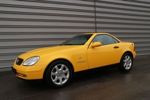 Mercedes-Benz SLK-Class 2000