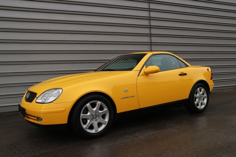 Mercedes-Benz SLK-Class