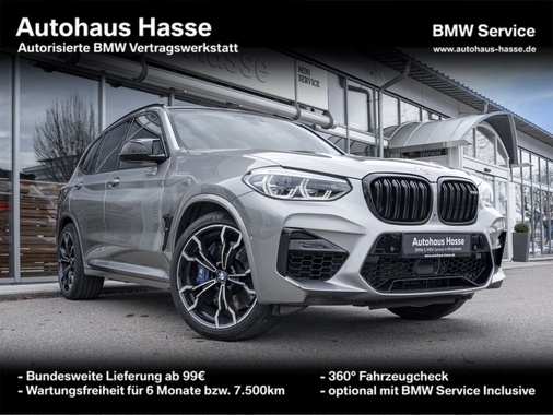 BMW X3M 2020