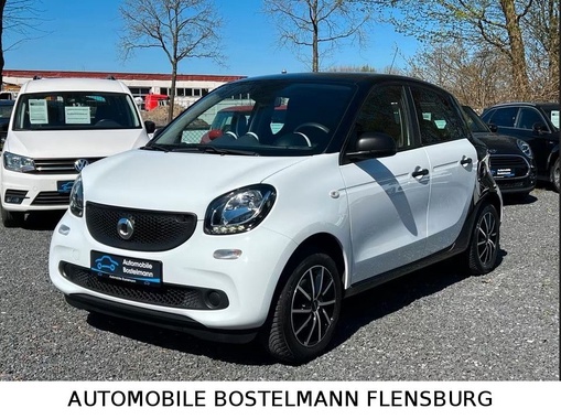 Smart ForFour 2019