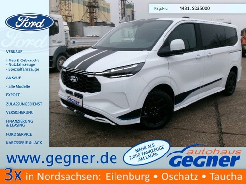Ford Tourneo Custom 2025