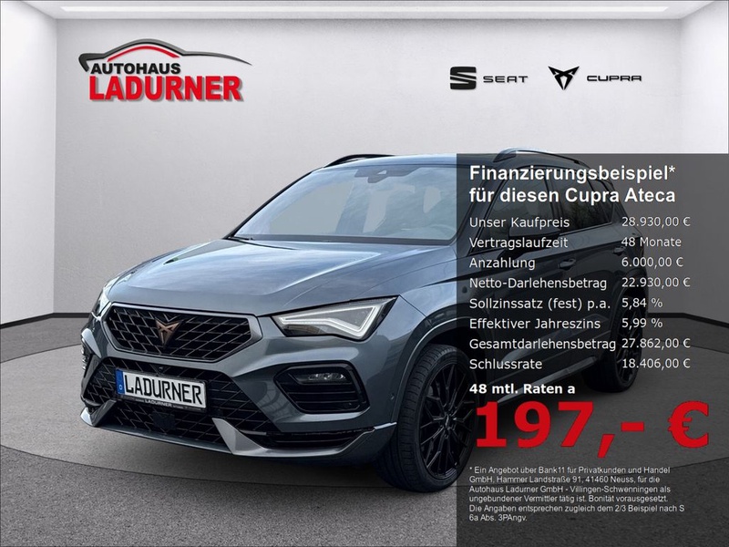 Cupra Ateca