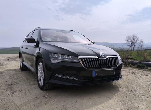 Skoda Superb 2020