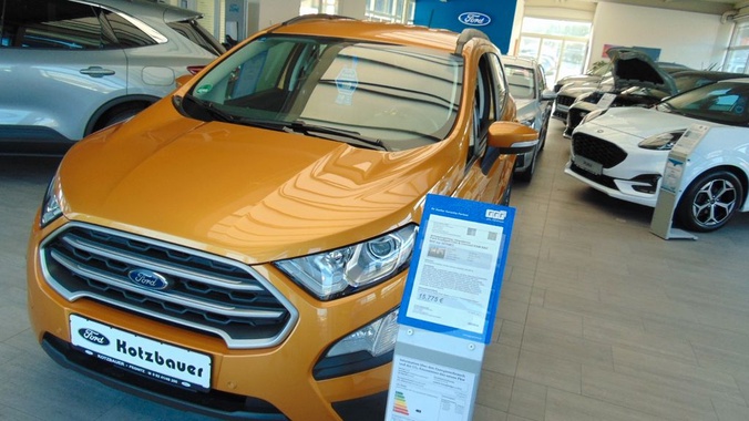 Ford EcoSport 2020