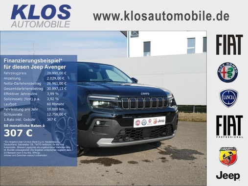 Jeep Avenger 2025