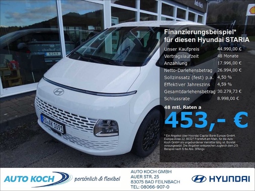 Hyundai Staria 2024