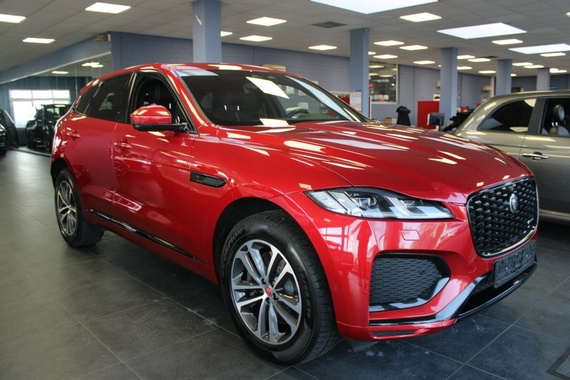 Jaguar F-Pace 2021