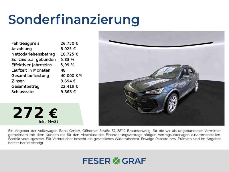 Cupra Formentor