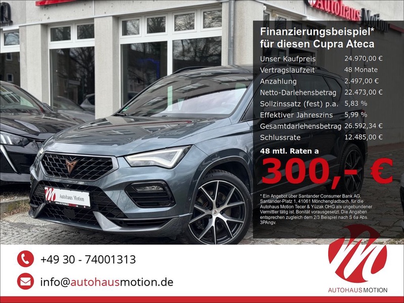 Cupra Ateca