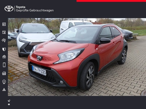 Toyota Aygo 2025