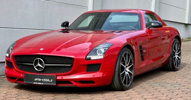Mercedes-Benz SLS AMG