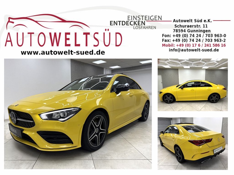 Mercedes-Benz CLA-Class