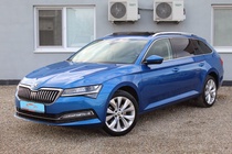 Skoda Superb 2021