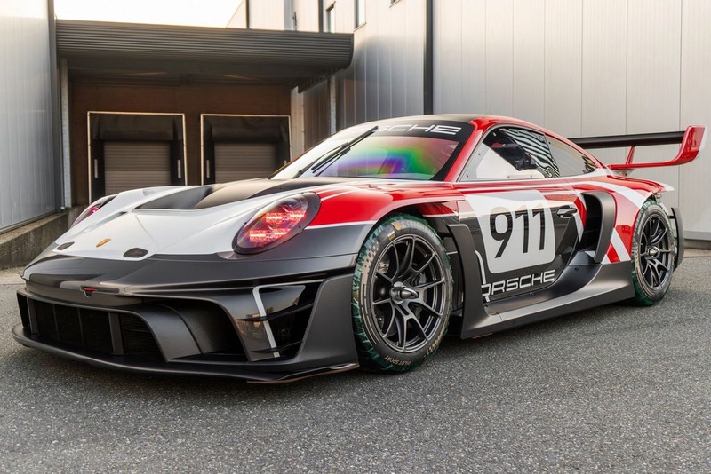 Porsche 992