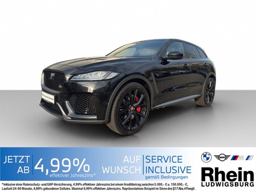 Jaguar F-Pace 2019
