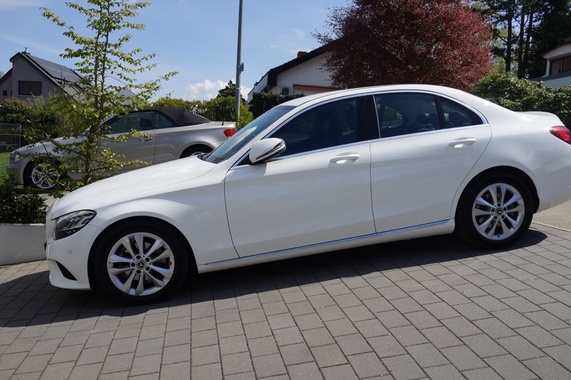 Mercedes-Benz C-Class 2019