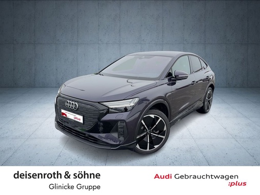 Audi Q4 e-tron 2025