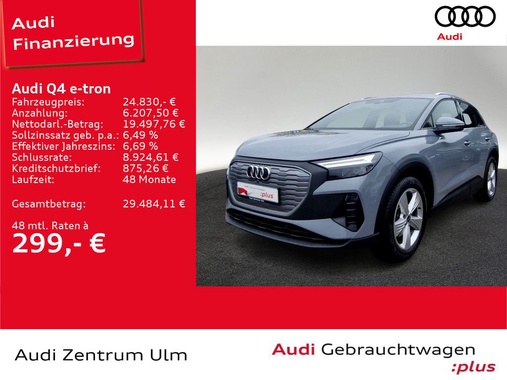 Audi Q4 e-tron 2023