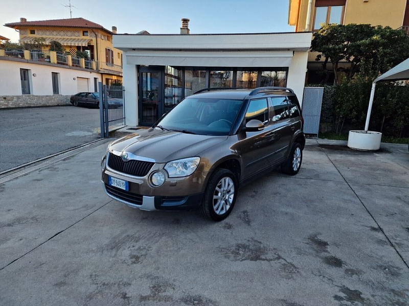 Skoda Yeti