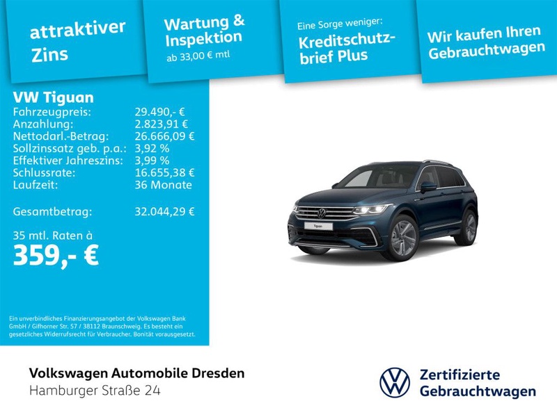 Volkswagen Tiguan
