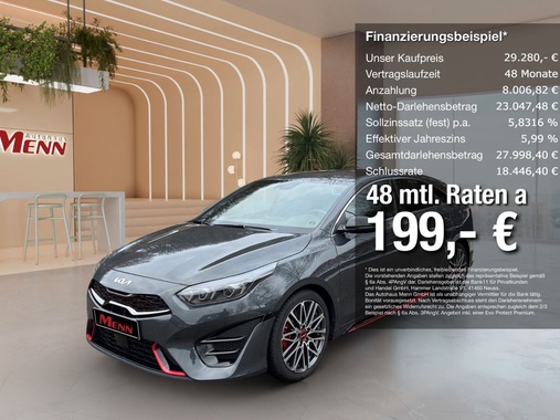 Kia pro cee'd / ProCeed 2024