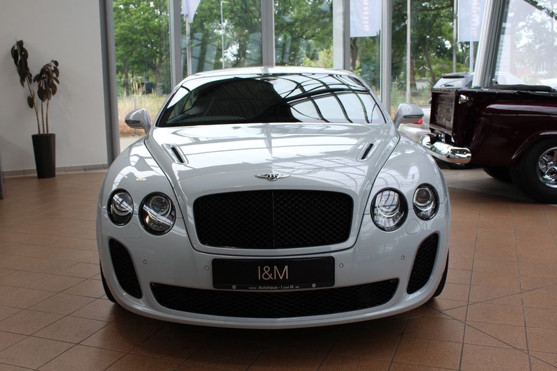Bentley Continental Supersports