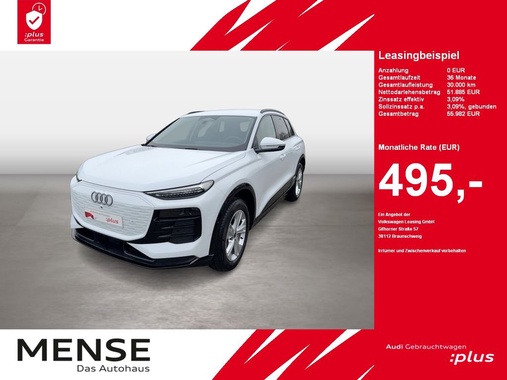 Audi Q6 e-tron 2025