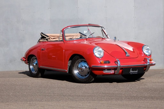 Porsche 356 1961