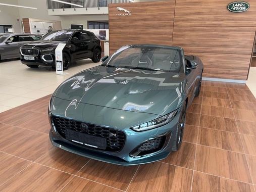 Jaguar F-TYPE 2023