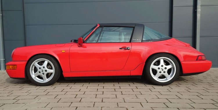 Porsche 964 1991