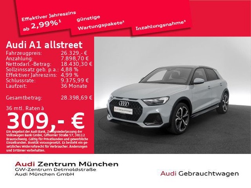 Audi A1 2022
