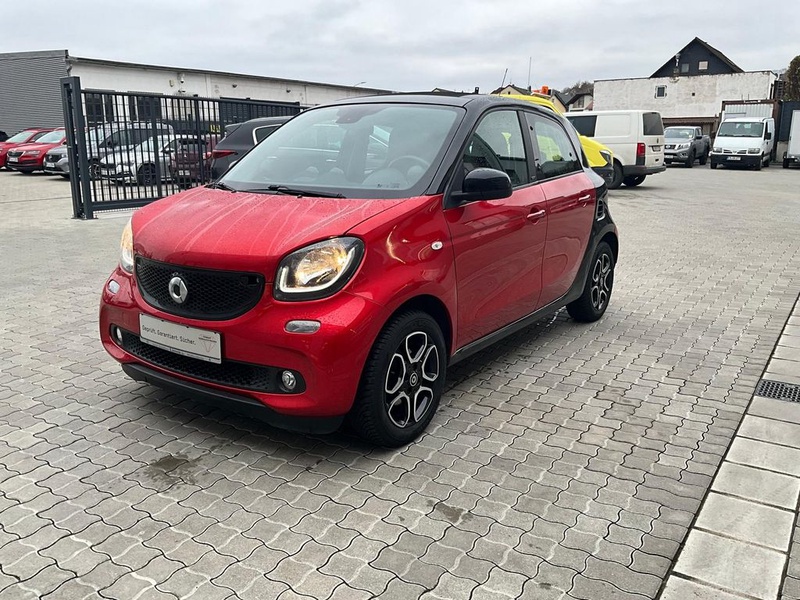 Smart ForFour