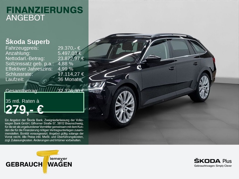 Skoda Superb