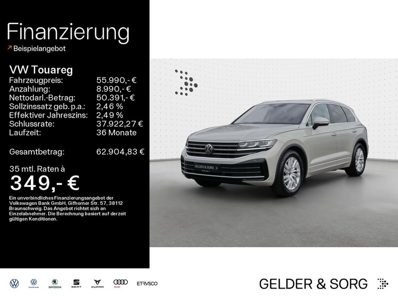 Volkswagen Touareg