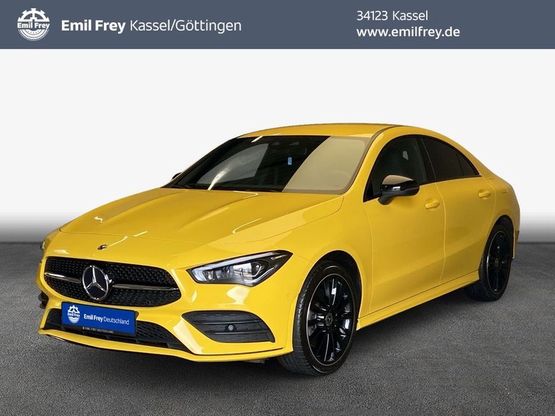 Mercedes-Benz CLA-Class