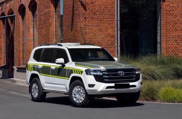 Toyota Land Cruiser 2025