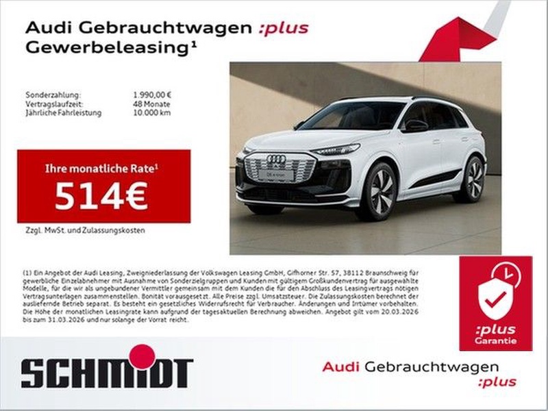 Audi Q6 e-tron