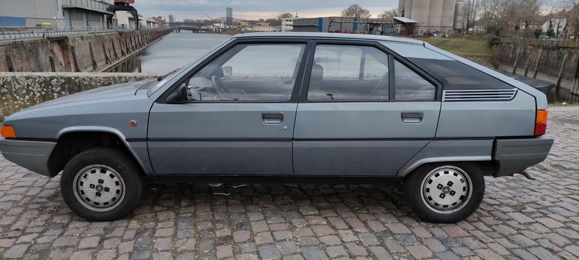 Citroen BX 1985